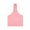 Picture of ALLFLEX  A-TAG COW V2 one piece PINK BLANK - 25/bag