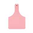 Picture of ALLFLEX  A-TAG COW V2 one piece PINK BLANK - 25/bag