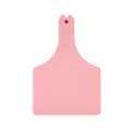 Picture of ALLFLEX  A-TAG COW V2 one piece PINK BLANK - 25/bag