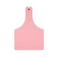 Picture of ALLFLEX  A-TAG COW V2 one piece PINK BLANK - 25/bag