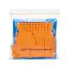 Picture of ALLFLEX  A-TAG COW V2 one piece ORANGE BLANK - 25/bag