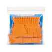 Picture of ALLFLEX  A-TAG COW V2 one piece ORANGE BLANK - 25/bag