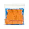 Picture of ALLFLEX  A-TAG COW V2 one piece ORANGE BLANK - 25/bag