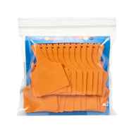 Picture of ALLFLEX  A-TAG COW V2 one piece ORANGE BLANK - 25/bag