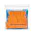 Picture of ALLFLEX  A-TAG COW V2 one piece ORANGE BLANK - 25/bag