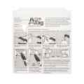 Picture of ALLFLEX  A-TAG COW V2 one piece ORANGE BLANK - 25/bag