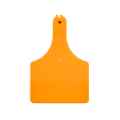 Picture of ALLFLEX  A-TAG COW V2 one piece ORANGE BLANK - 25/bag