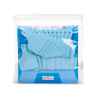 Picture of ALLFLEX  A-TAG CALF V2 one piece BLUE BLANK - 25/bag