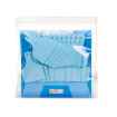 Picture of ALLFLEX  A-TAG CALF V2 one piece BLUE BLANK - 25/bag