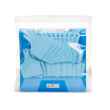 Picture of ALLFLEX  A-TAG CALF V2 one piece BLUE BLANK - 25/bag