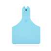Picture of ALLFLEX  A-TAG CALF V2 one piece BLUE BLANK - 25/bag