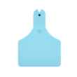 Picture of ALLFLEX  A-TAG CALF V2 one piece BLUE BLANK - 25/bag