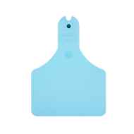 Picture of ALLFLEX  A-TAG CALF V2 one piece BLUE BLANK - 25/bag
