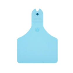 Picture of ALLFLEX  A-TAG CALF one piece BLUE BLANK - 25/bag
