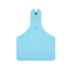 Picture of ALLFLEX  A-TAG CALF V2 one piece BLUE BLANK - 25/bag