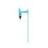 Picture of ALLFLEX  A-TAG CALF V2 one piece BLUE BLANK - 25/bag