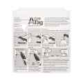 Picture of ALLFLEX  A-TAG CALF V2 one piece GREEN BLANK - 25/bag