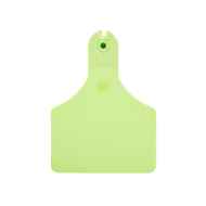 Picture of ALLFLEX  A-TAG CALF V2 one piece GREEN BLANK - 25/bag