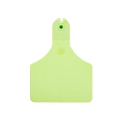 Picture of ALLFLEX  A-TAG CALF one piece GREEN BLANK - 25/bag