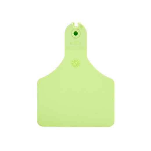 Picture of ALLFLEX  A-TAG CALF V2 one piece GREEN BLANK - 25/bag