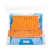 Picture of ALLFLEX  A-TAG CALF V2 one piece ORANGE BLANK - 25/bag