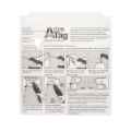 Picture of ALLFLEX  A-TAG CALF V2 one piece ORANGE BLANK - 25/bag