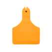 Picture of ALLFLEX  A-TAG CALF V2 one piece ORANGE BLANK - 25/bag