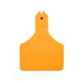 Picture of ALLFLEX  A-TAG CALF V2 one piece ORANGE BLANK - 25/bag