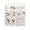 Picture of ALLFLEX  A-TAG CALF V2 one piece PINK BLANK - 25/bag