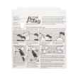 Picture of ALLFLEX  A-TAG CALF V2 one piece PINK BLANK - 25/bag