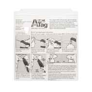 Picture of ALLFLEX  A-TAG CALF V2 one piece PINK BLANK - 25/bag