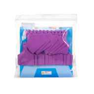 Picture of ALLFLEX  A-TAG CALF V2 one piece PURPLE BLANK - 25/bag