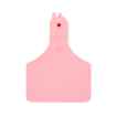 Picture of ALLFLEX  A-TAG CALF V2 one piece PINK BLANK - 25/bag