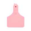 Picture of ALLFLEX  A-TAG CALF V2 one piece PINK BLANK - 25/bag
