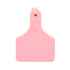 Picture of ALLFLEX  A-TAG CALF V2 one piece PINK BLANK - 25/bag