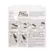 Picture of ALLFLEX  A-TAG CALF V2 one piece RED BLANK - 25/bag