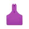Picture of ALLFLEX  A-TAG CALF V2 one piece PURPLE BLANK - 25/bag