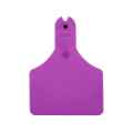 Picture of ALLFLEX  A-TAG CALF V2 one piece PURPLE BLANK - 25/bag