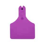 Picture of ALLFLEX  A-TAG CALF V2 one piece PURPLE BLANK - 25/bag
