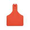 Picture of ALLFLEX  A-TAG CALF V2 one piece RED BLANK - 25/bag