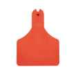 Picture of ALLFLEX  A-TAG CALF V2 one piece RED BLANK - 25/bag