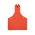Picture of ALLFLEX  A-TAG CALF V2 one piece RED BLANK - 25/bag