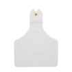 Picture of ALLFLEX  A-TAG CALF V2 one piece WHITE BLANK - 25/bag