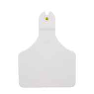 Picture of ALLFLEX  A-TAG CALF V2 one piece WHITE BLANK - 25/bag