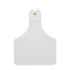Picture of ALLFLEX  A-TAG CALF V2 one piece WHITE BLANK - 25/bag