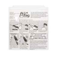Picture of ALLFLEX  A-TAG CALF V2 one piece PURPLE BLANK - 25/bag