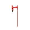 Picture of ALLFLEX  A-TAG CALF V2 one piece RED BLANK - 25/bag