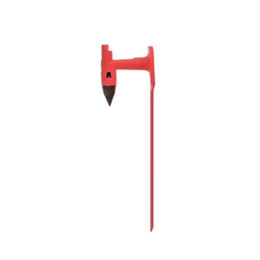 Picture of ALLFLEX  A-TAG CALF V2 one piece RED BLANK - 25/bag