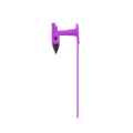 Picture of ALLFLEX  A-TAG CALF V2 one piece PURPLE BLANK - 25/bag