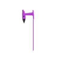 Picture of ALLFLEX  A-TAG CALF V2 one piece PURPLE BLANK - 25/bag